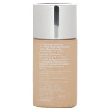 Oil-free liquid foundation for dry combination to combo oily skin; SPF15 UV protection, long-lasting, and skin-nourishing minerals.