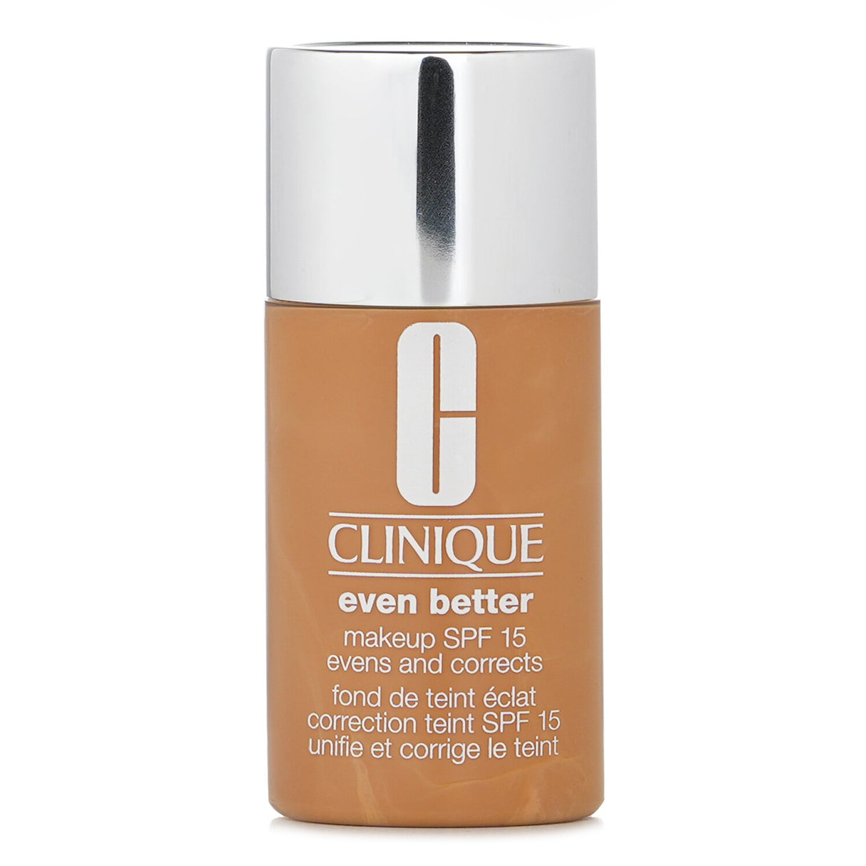 Clinique Even Better Makeup SPF15, a lightweight foundation for dry to combination oily skin, offers coverage and sun protection.