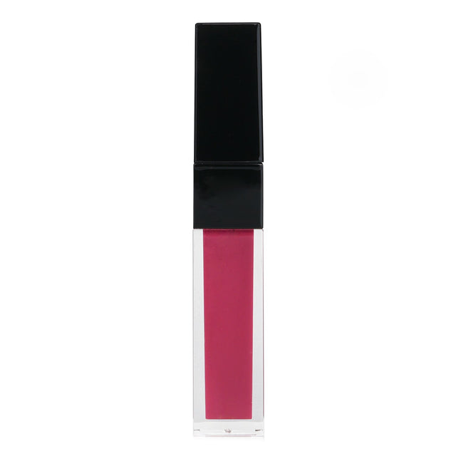 Vibrant lip gloss in #27 Wild Passion, offering moisture, luster, and a seductive pout in a sleek 7ml tube.