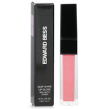 Edward Bess Deep Shine Lip Gloss #25 Stolen Kiss in 7ml, offering vibrant color, intense moisture, and a seductive pout.