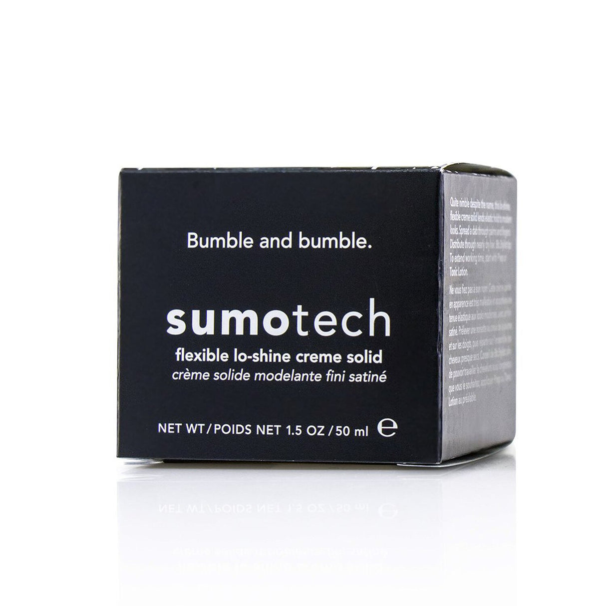 Bumble and Bumble Bb. Sumotech is a 50ml styling cream for medium hold, pliability, and a natural lo-shine finish.