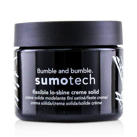 Bumble and Bumble Bb. Sumotech is a flexible lo-shine styling cream for men, offering medium hold and versatility for all hair types.