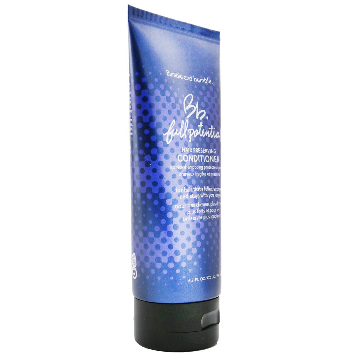 Lightweight conditioner for fine, thinning hair; nourishes, strengthens, and promotes fuller, healthier locks.