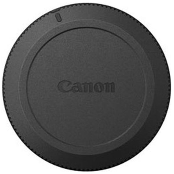 Canon RF Lens Dust Cap: Durable protective cover for RF-mount lenses, shielding against dust and scratches when not in use.