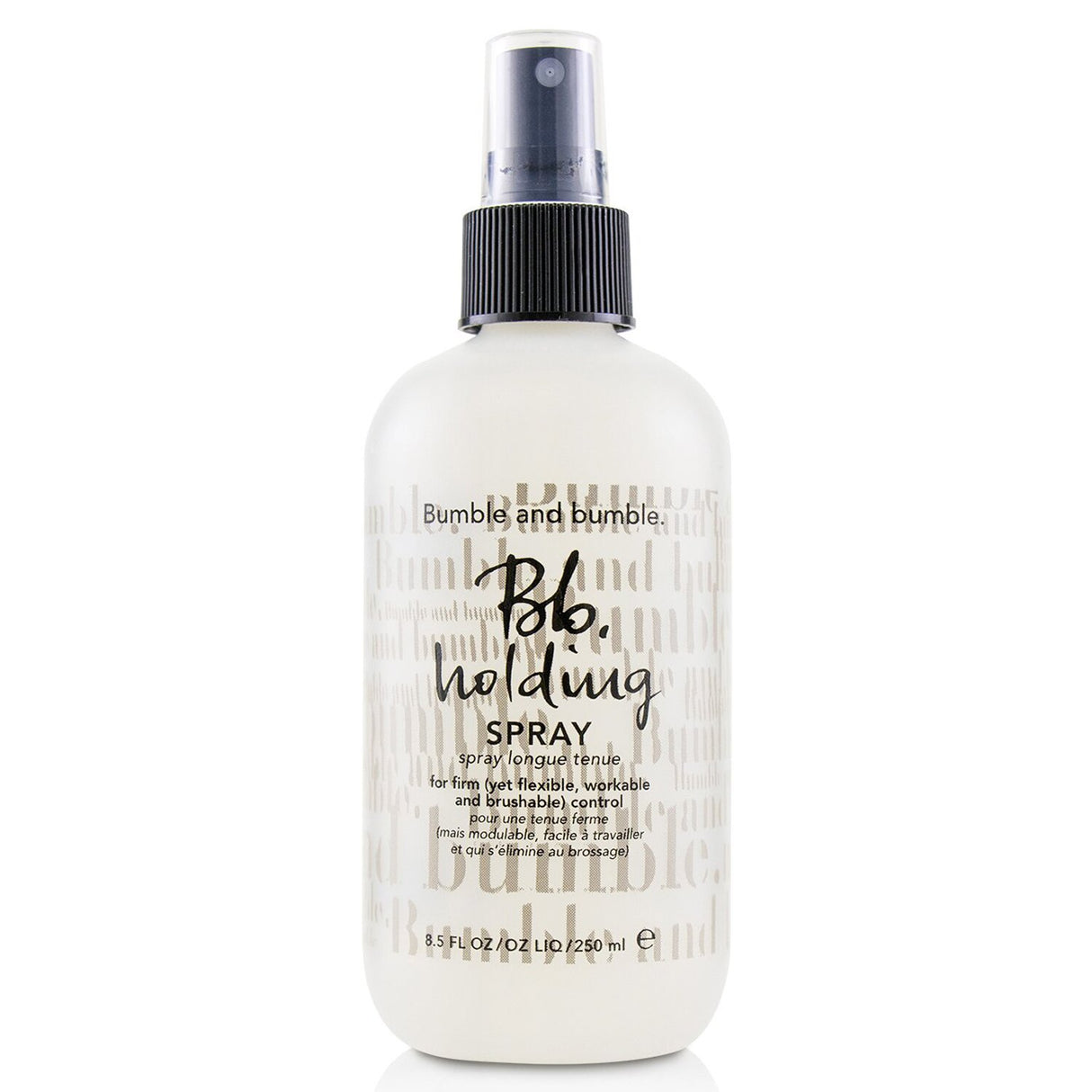 Bumble and Bumble Bb. Holding Spray in a 250ml bottle, providing firm, flexible hold for all hair types.