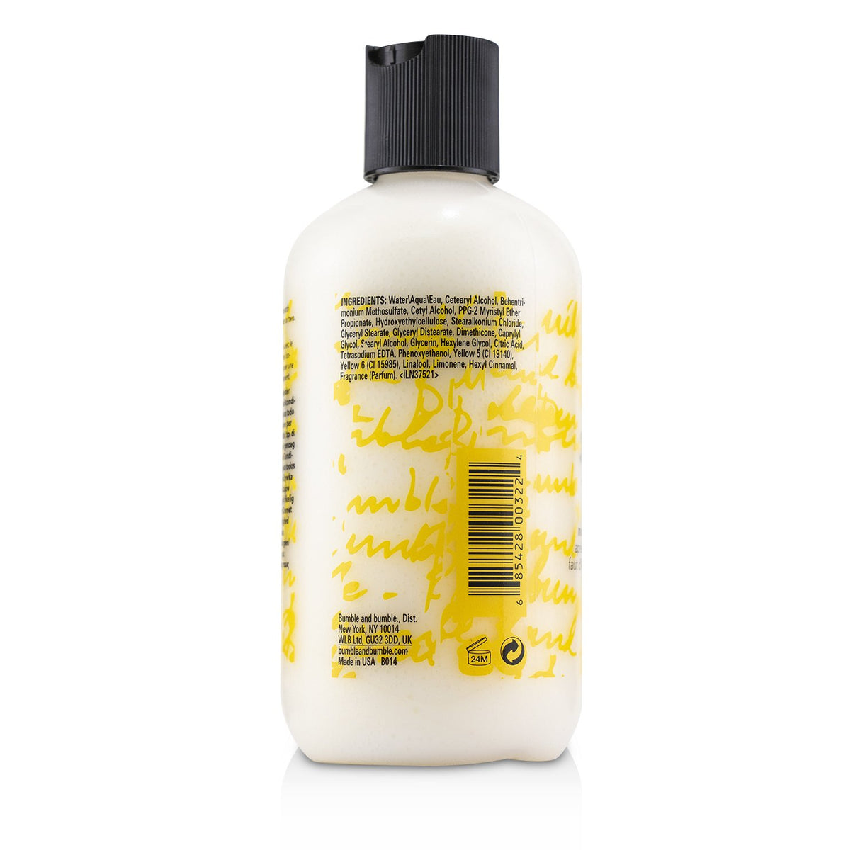 Luxury creamy conditioner for all hair types, hydrates, detangles, and adds shine while ensuring softness and bounce.