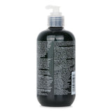 Hydrating conditioner with lavender, mint, and tea tree for soft, manageable hair; paraben-free and vegan formula.