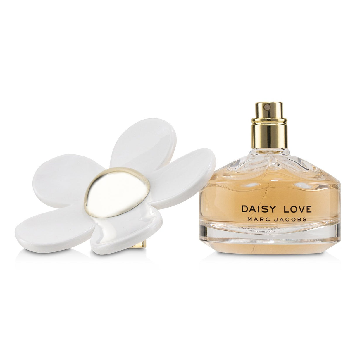 Marc Jacobs Daisy Love Eau De Toilette Spray 30ml, a floral fruity woody scent with notes of cloudberry, daisy tree, and cashmere musk.