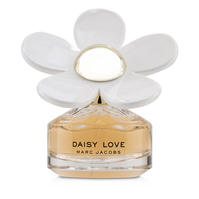 Marc Jacobs Daisy Love Eau De Toilette Spray 30ml, a floral fruity woody fragrance with notes of cloudberry and driftwood.