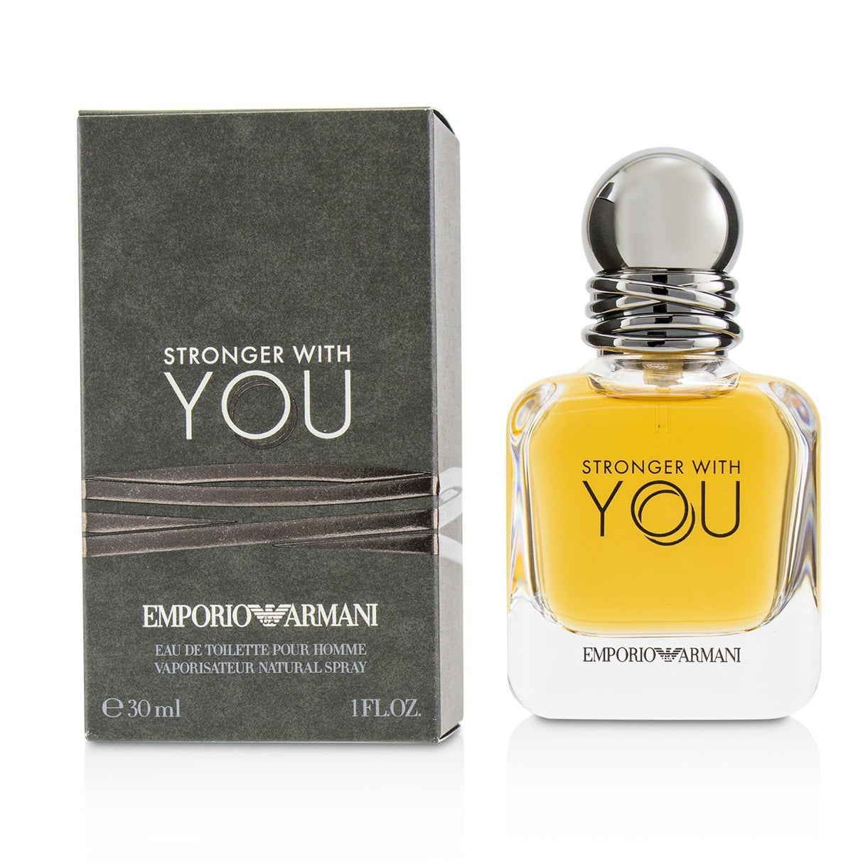 Giorgio Armani - Emporio Armani Stronger With You Eau De Toilette Spray  - 30ml/