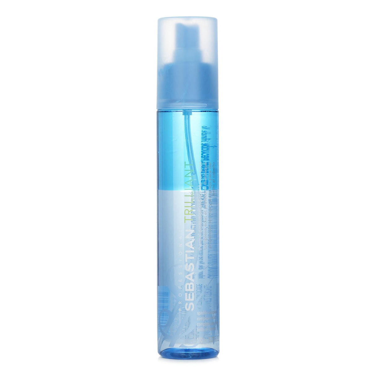 Sebastian Trilliant in a 150ml bottle, provides thermal protection and shine for fuller, healthier-looking hair.