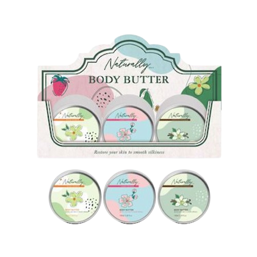 Body Butter Display 100g - 24pcs