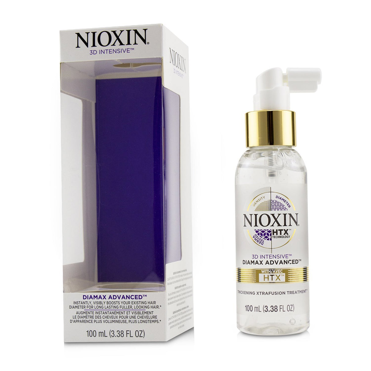 Nioxin - 3D Intensive Diamax Advanced Thickening Xtrafusion Treatment  - 100ml/3