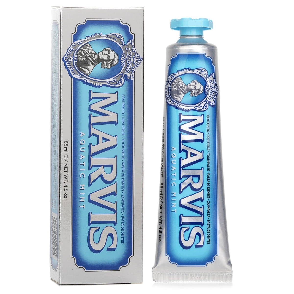 Marvis Aquatic Mint Toothpaste With Xylitol  85ml/4.5oz