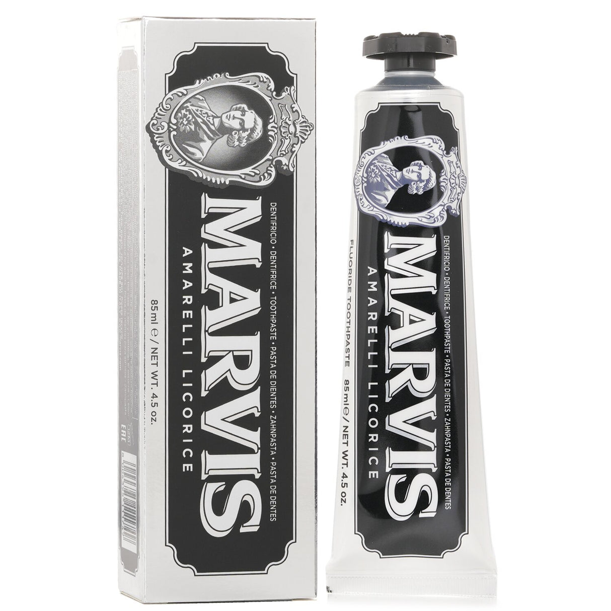 Marvis Amarelli Licorice Toothpaste With Xylitol 85ml/4.5oz