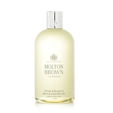 Luxurious orange and bergamot shower gel that gently cleanses, refreshes, and softens skin with uplifting citrus aroma.