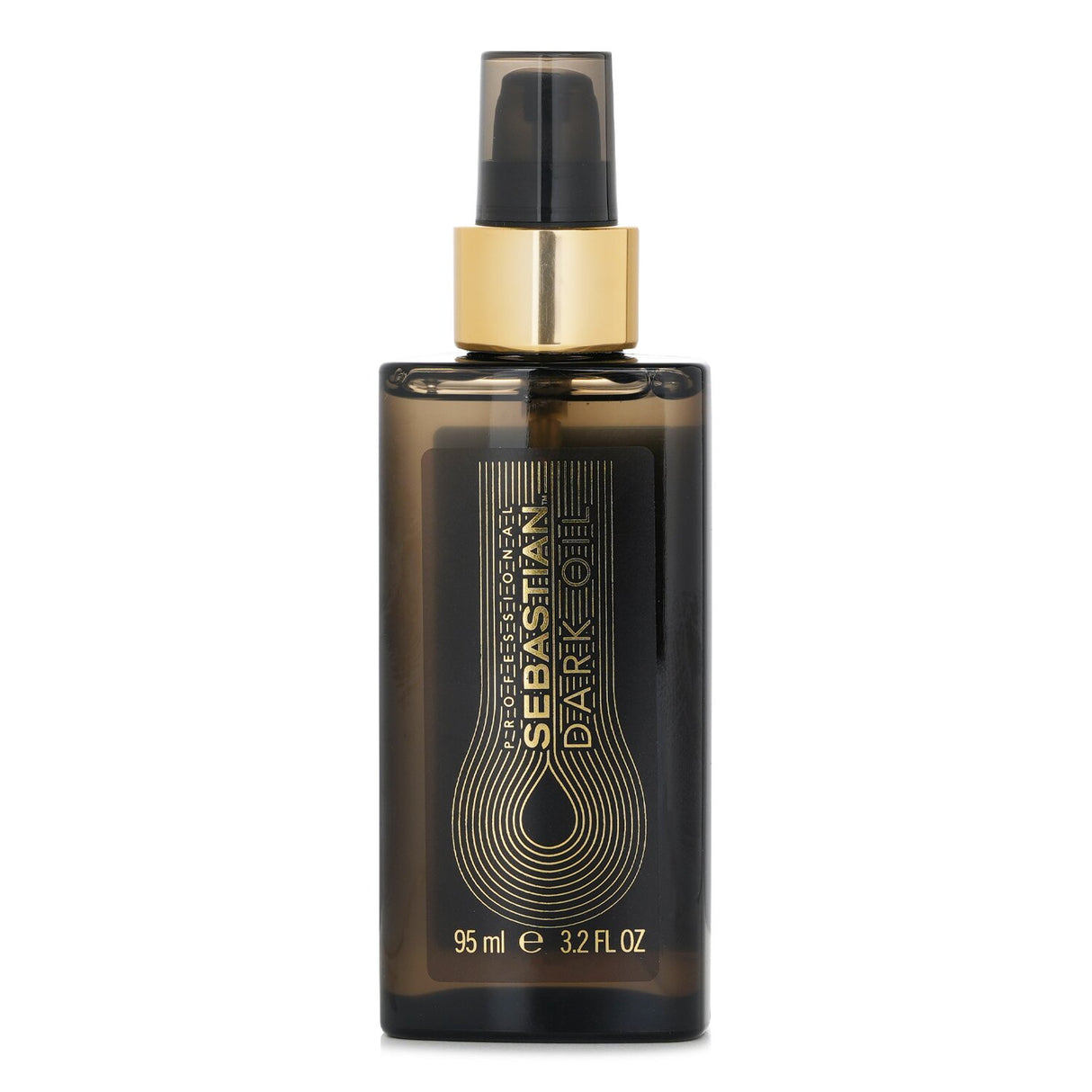 Sebastian Dark Oil 95ml, a luxurious hair treatment with argan oil for smooth, lustrous, and frizz-free hair.