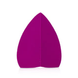 Pink Sigma Beauty 3DHD Blender sponge with angled edges for flawless makeup application and seamless blending.