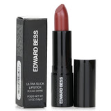 Creamy Edward Bess Ultra Slick Lipstick in #Deep Lust, providing luminous color and intense moisture for a flawless pout.