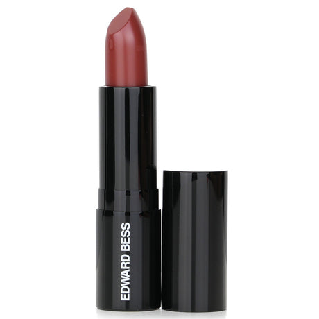 Ultra Slick Lipstick #Deep Lust by Edward Bess, creamy texture for luminous color and intense moisture, long-lasting wear.