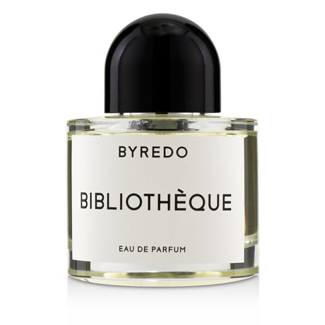 Byredo Bibliotheque Eau De Parfum Spray 50ml, a floral woody scent with peach, peony, leather, and musk notes for all occasions.