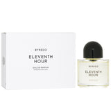 Byredo Eleventh Hour Eau De Parfum 100ml showcases zesty bergamot, spicy Sichuan pepper, and warm cashmere wood.