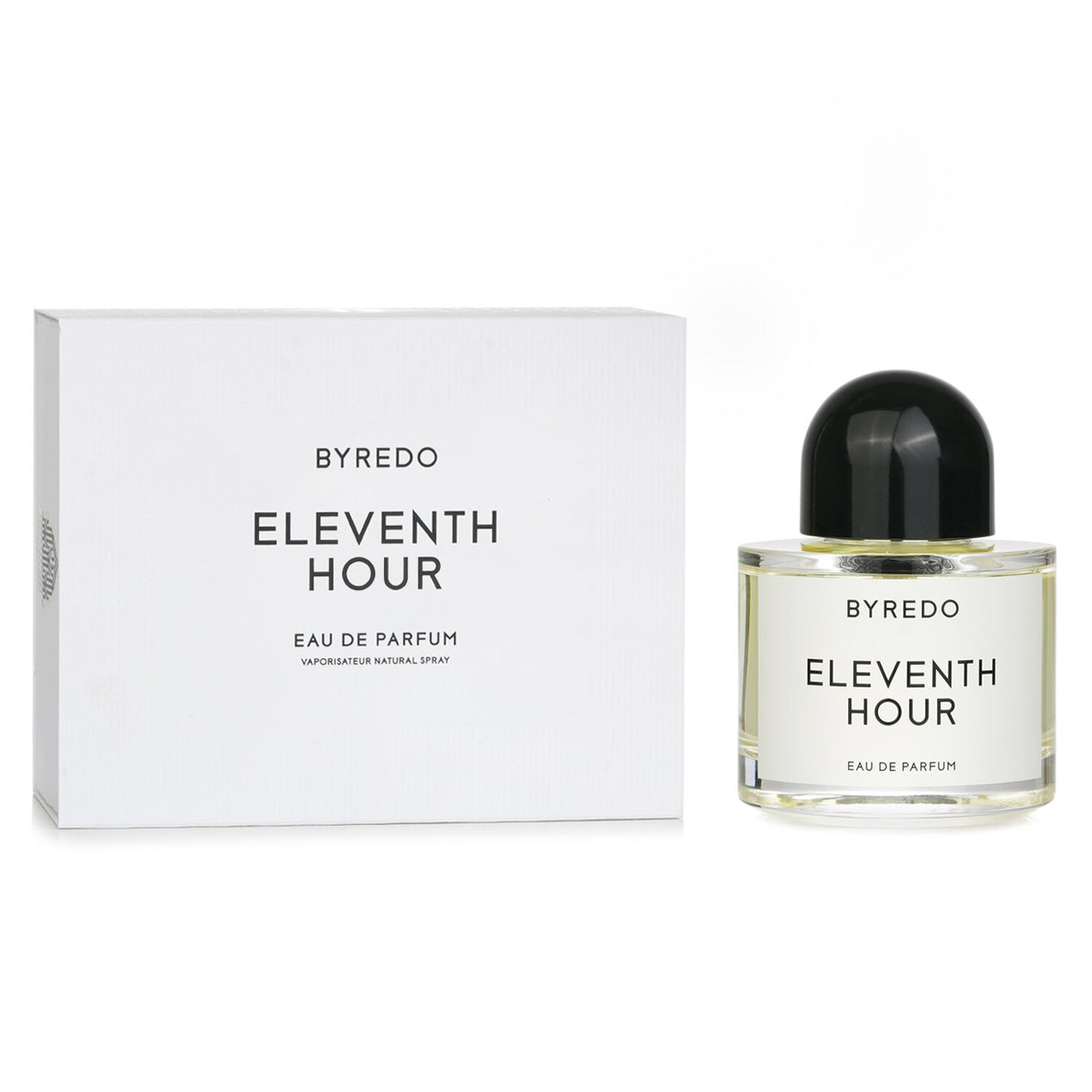 Byredo Eleventh Hour Eau De Parfum Spray 50ml, featuring fruity and spicy notes with bergamot, fig, and cashmere wood.