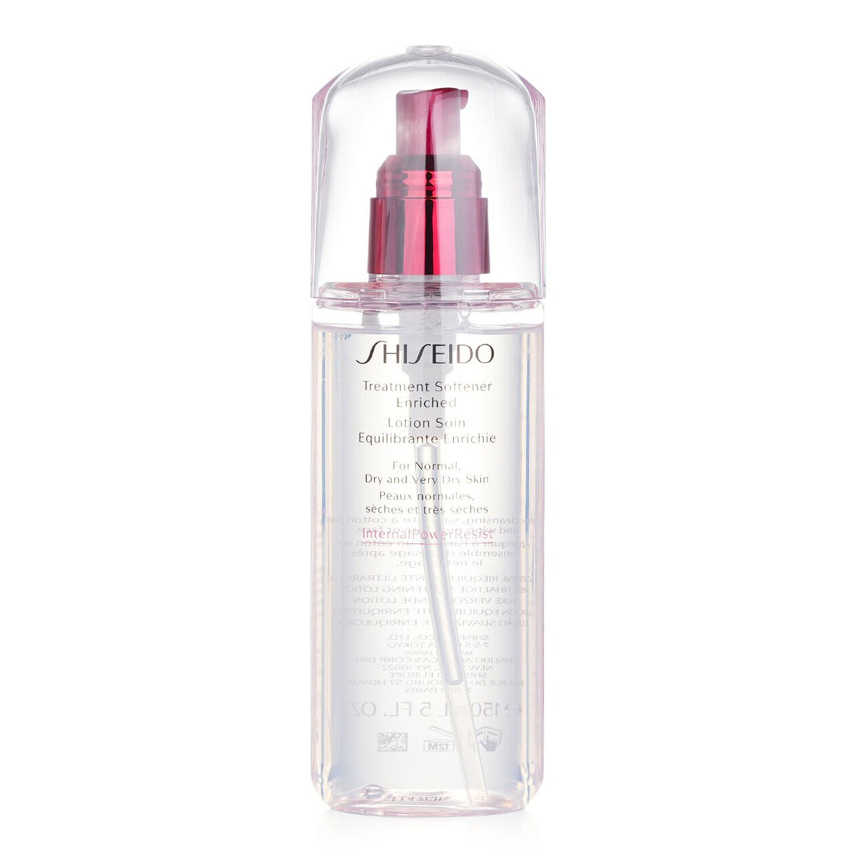 Shiseido Defend Beauty Treatment Softener Enriched 150ml: a luxurious lotion that provides 24-hour hydration and enhances skin resilience.