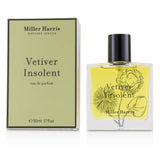 Miller Harris Vetiver Insolent Eau De Parfum, a 50ml woody spicy fragrance with bergamot, iris, and vetiver notes.