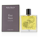 Miller Harris - Etui Noir Eau De Parfum Spray, a unisex 100ml fragrance with fruity leather notes for an elegant scent experience.