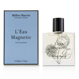 Miller Harris L'Eau Magnetic Eau De Parfum, a captivating unisex fragrance with fruity notes and a warm, sensual base.