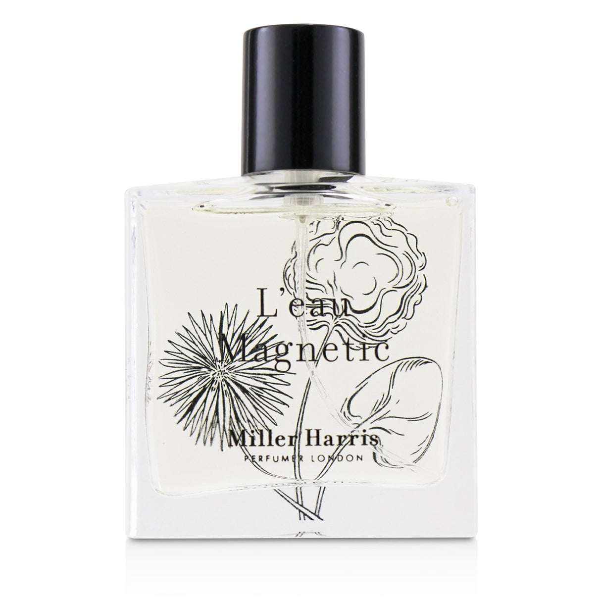 Miller Harris L'Eau Magnetic Eau De Parfum Spray 50ml, a unisex fragrance with fruity notes, perfect for daily wear.