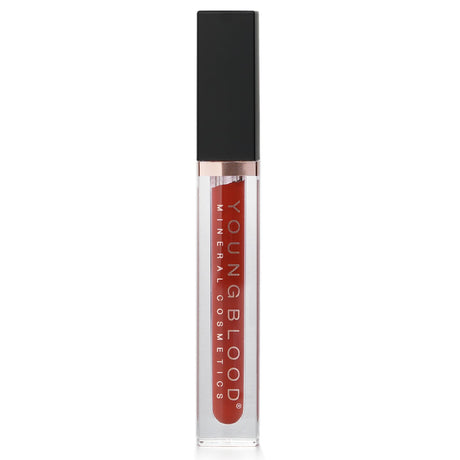 Youngblood Hydrating Liquid Lip Creme in #Euphoria, a vegan matte lip cream with moisturizing benefits and a smooth finish.