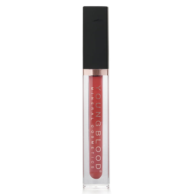 Youngblood Hydrating Liquid Lip Creme in #Velvet Dream, a vegan matte lip color with hydrating Shea Butter and Jojoba Oil.