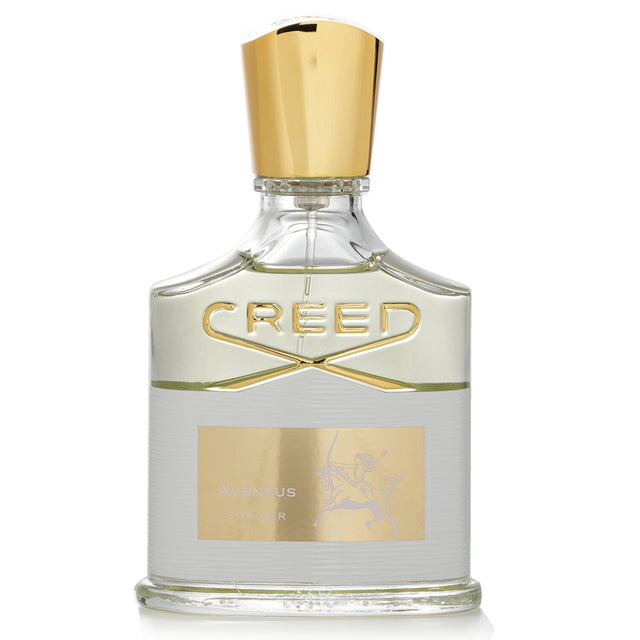 "Creed Aventus For Her is a luxurious 75ml Eau De Parfum with captivating fruity and woody notes for modern women."