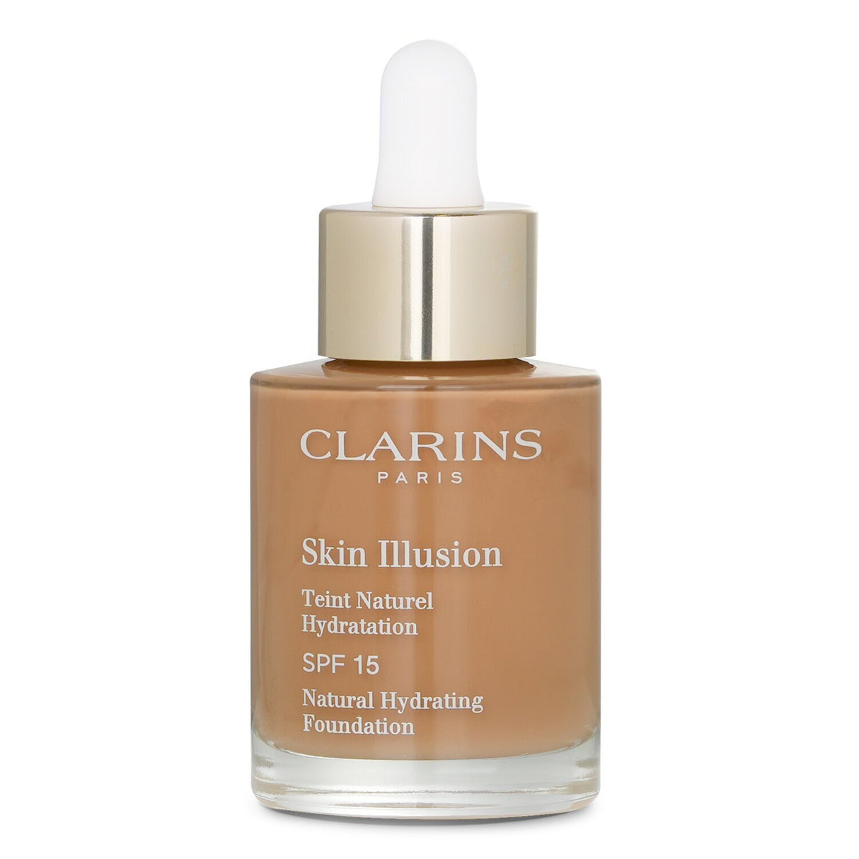 Clarins Skin Illusion Natural Hydrating Foundation SPF 15 # 114 Cappuccino 30ml/