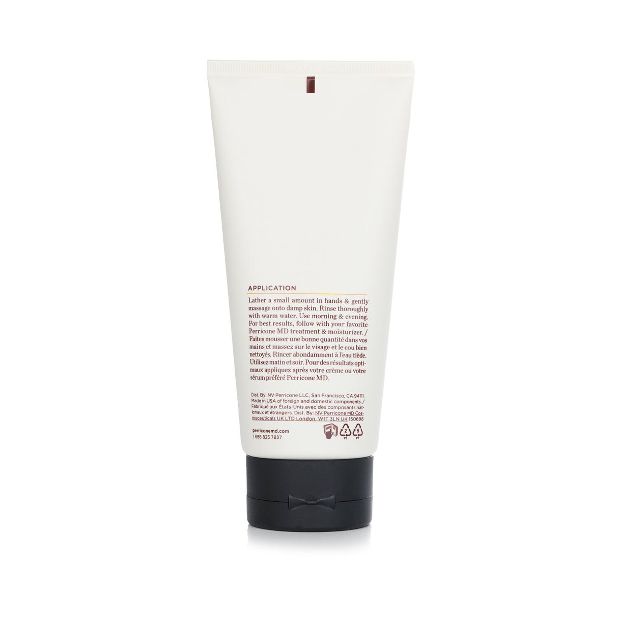 Perricone MD Vitamin C Ester Citrus Brightening Cleanser in a 177ml bottle, revitalizing skin for a brighter, youthful appearance.