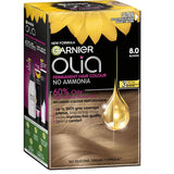 Garnier Olia Hair Colour Blonde 8.0 - 1pack