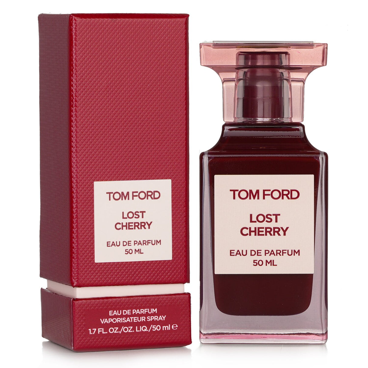 Tom Ford's Private Blend Lost Cherry 50ml perfume features alluring black cherry and velvety floral notes for a luxurious experience.