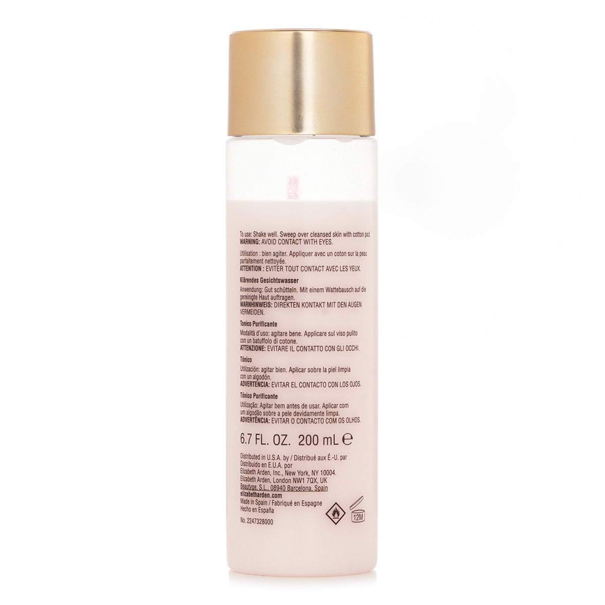 Elizabeth Arden Ceramide Purifying Toner  200ml6.7oz
