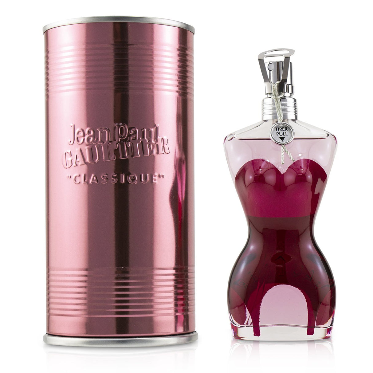 Jean Paul Gaultier Classique Eau De Parfum Spray 50ml, featuring an oriental floral scent with rich and warm notes.