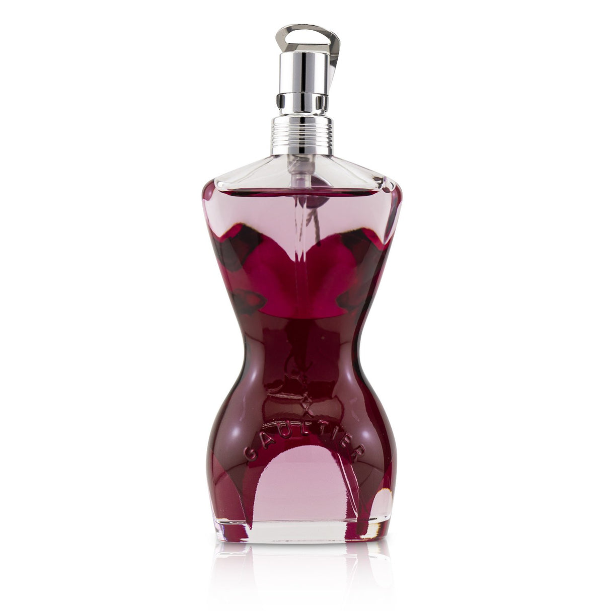 Elegant 50ml Jean Paul Gaultier Classique Eau De Parfum features oriental floral notes, perfect for modern women.