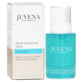 Juvena Skin Energy Refine & Exfoliate Mask, a gel mask with natural fruit acids for smoother, radiant skin.