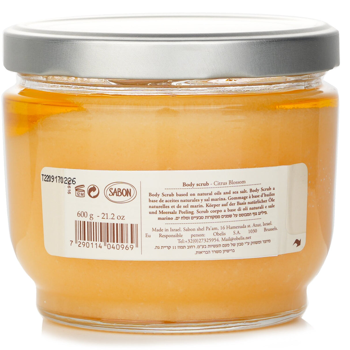 Sabon - Body Scrub - Citrus Blossom  - 600g/21.2oz