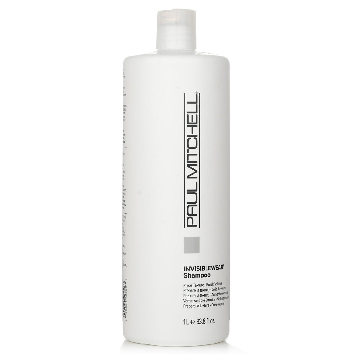 Lightweight volumizing shampoo that cleanses, softens, and revitalizes lifeless hair for a bouncy, healthy look.