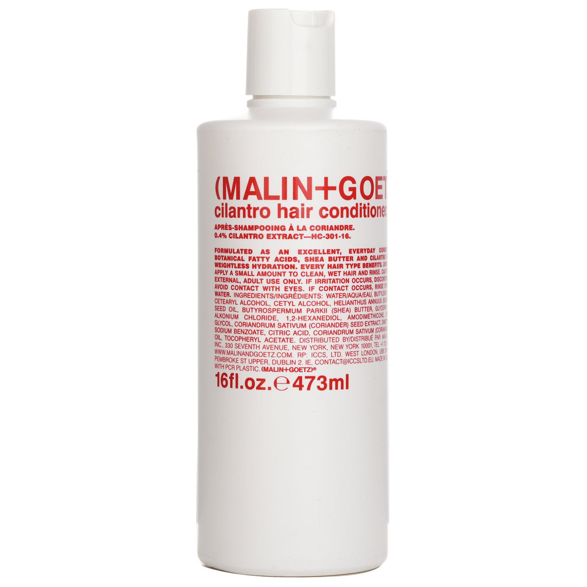 MALIN+GOETZ Cilantro Hair Conditioner.  473ml/16oz