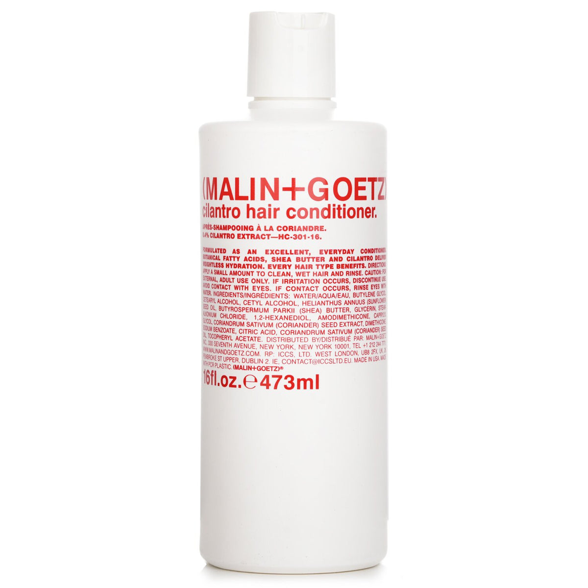 MALIN+GOETZ Cilantro Hair Conditioner.  473ml/16oz