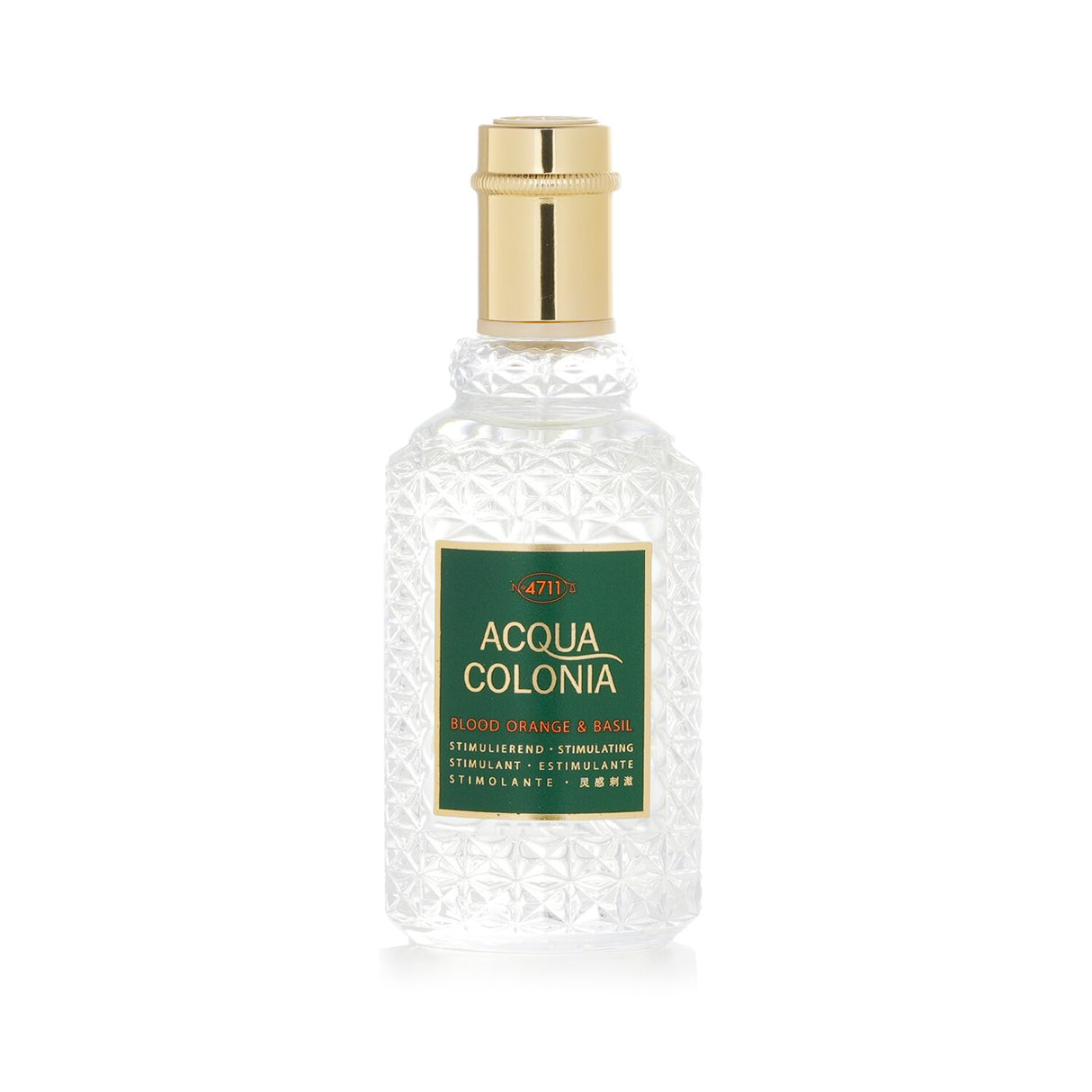 4711 - Acqua Colonia Blood Orange & Basil Eau De Cologne Spray  - 50ml/1.7oz