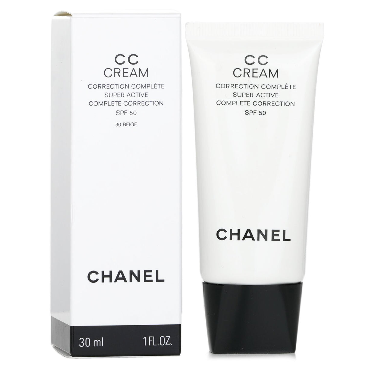 Chanel - CC Cream Super Active Complete Correction SPF 50 # 30 Beige  - 30ml/1oz