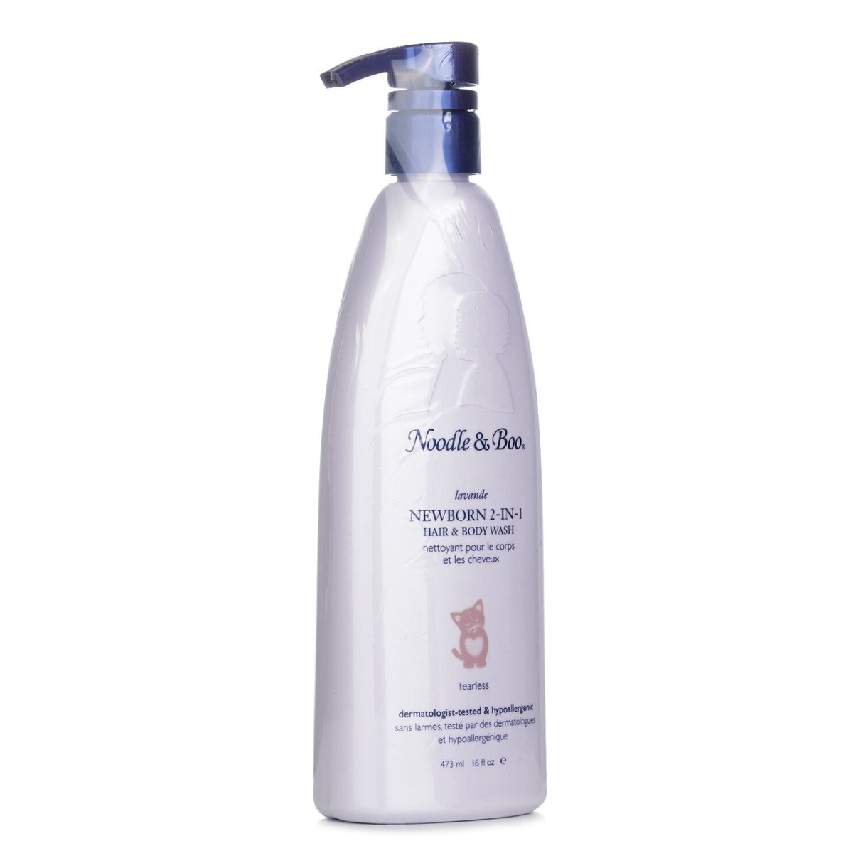 Noodle & Boo - Newborn 2-in-1 Hair & Body Wash - Lavender  - 473ml/16oz